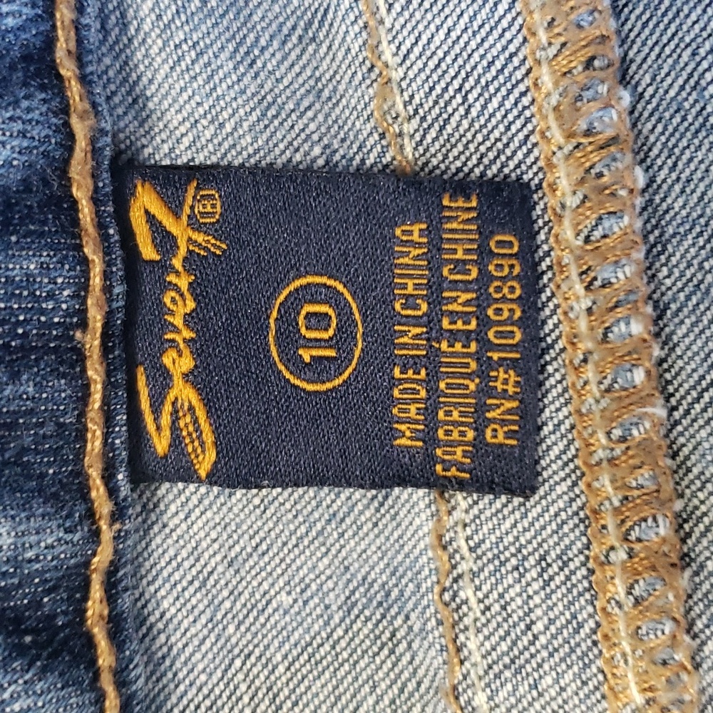 Seven7 Women's Boot cut jeans Sz 10 - #45-T๐ - Picture 8 of 8